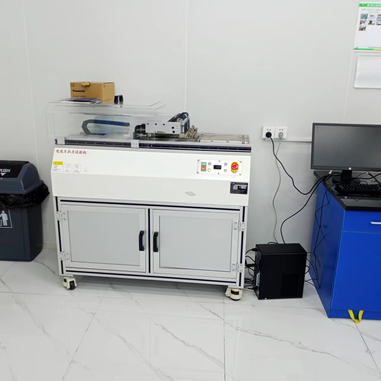 电池片拉伸拉力试验机操作注意事项 