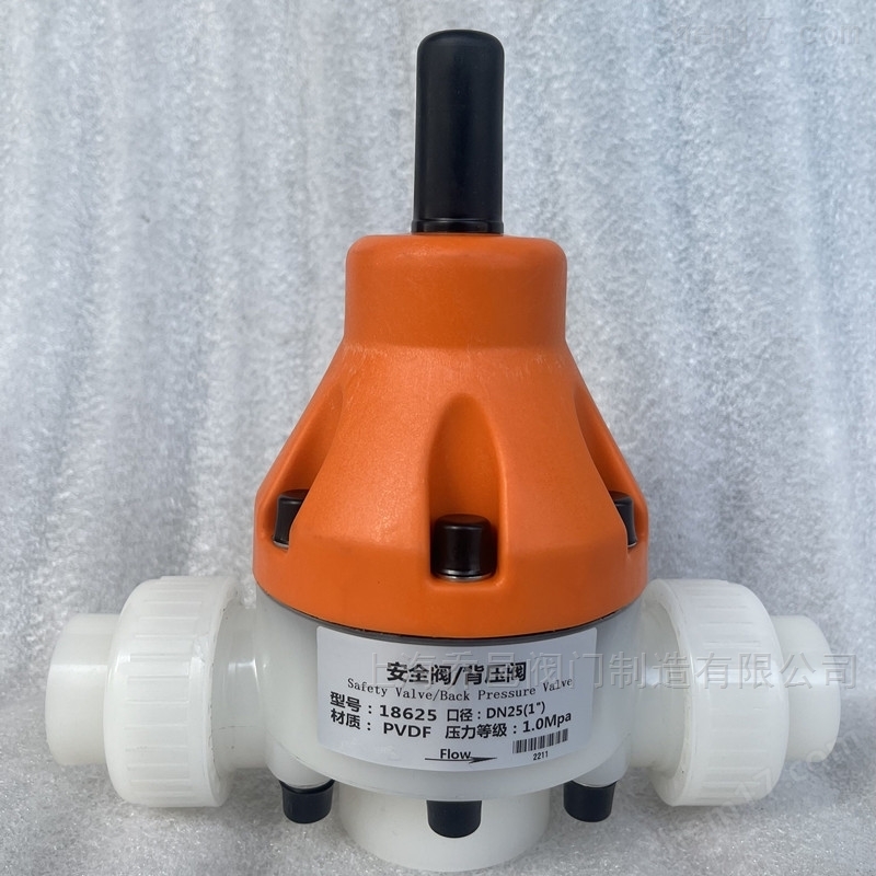 18625安全阀/背压阀PVDF