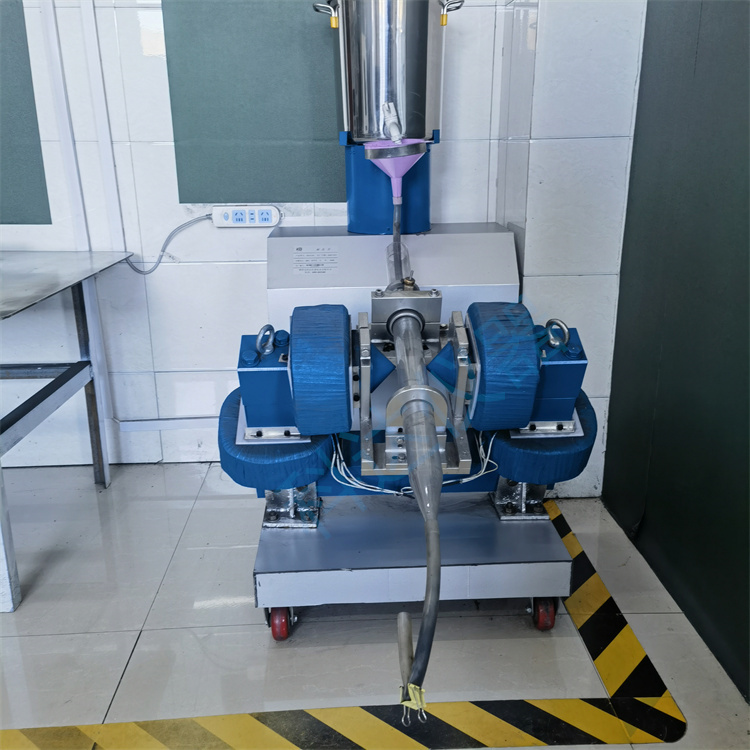 磁选管的操作使用 