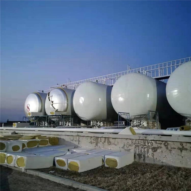 罐体防腐保温施工具体细节 