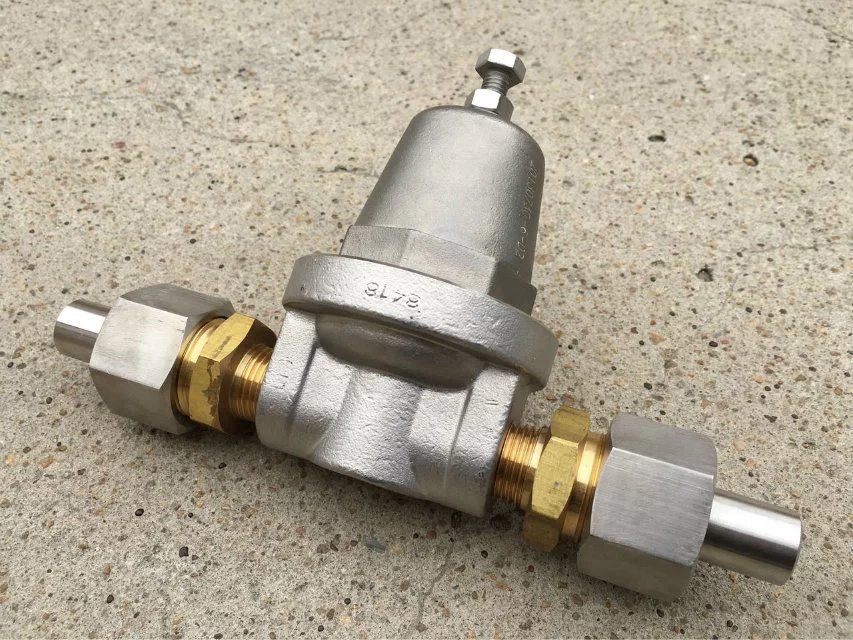 LO2低温液氧减压阀操作使用说明 