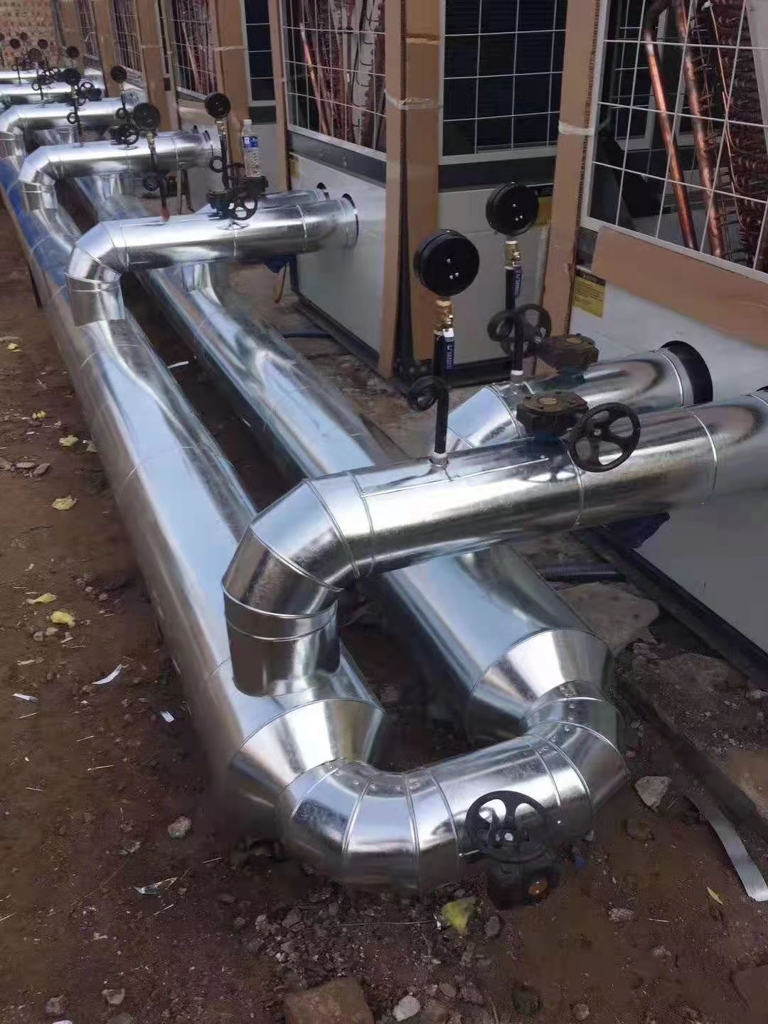 管道保温 铁皮保温施工质量标准 