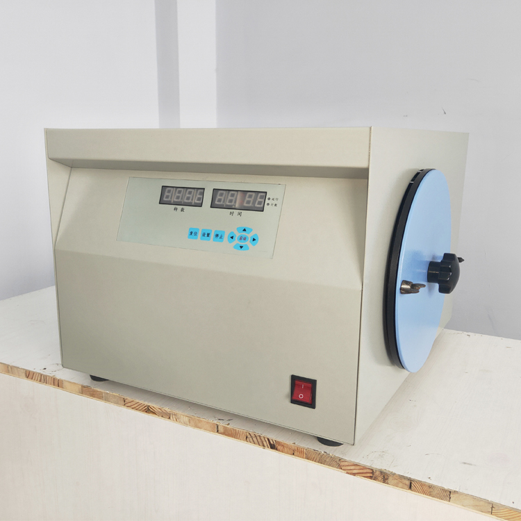 自动粘结指数测定仪的操作使用 