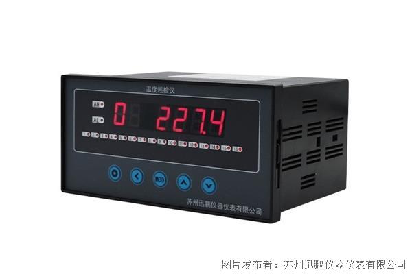 温度巡检仪显示异常的排查 