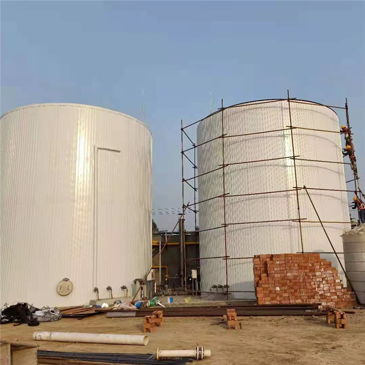 储罐保温喷涂施工介绍 包工包料安装 