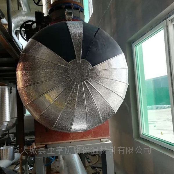 罐体底部保温施工过程 专业安装铁皮保温 