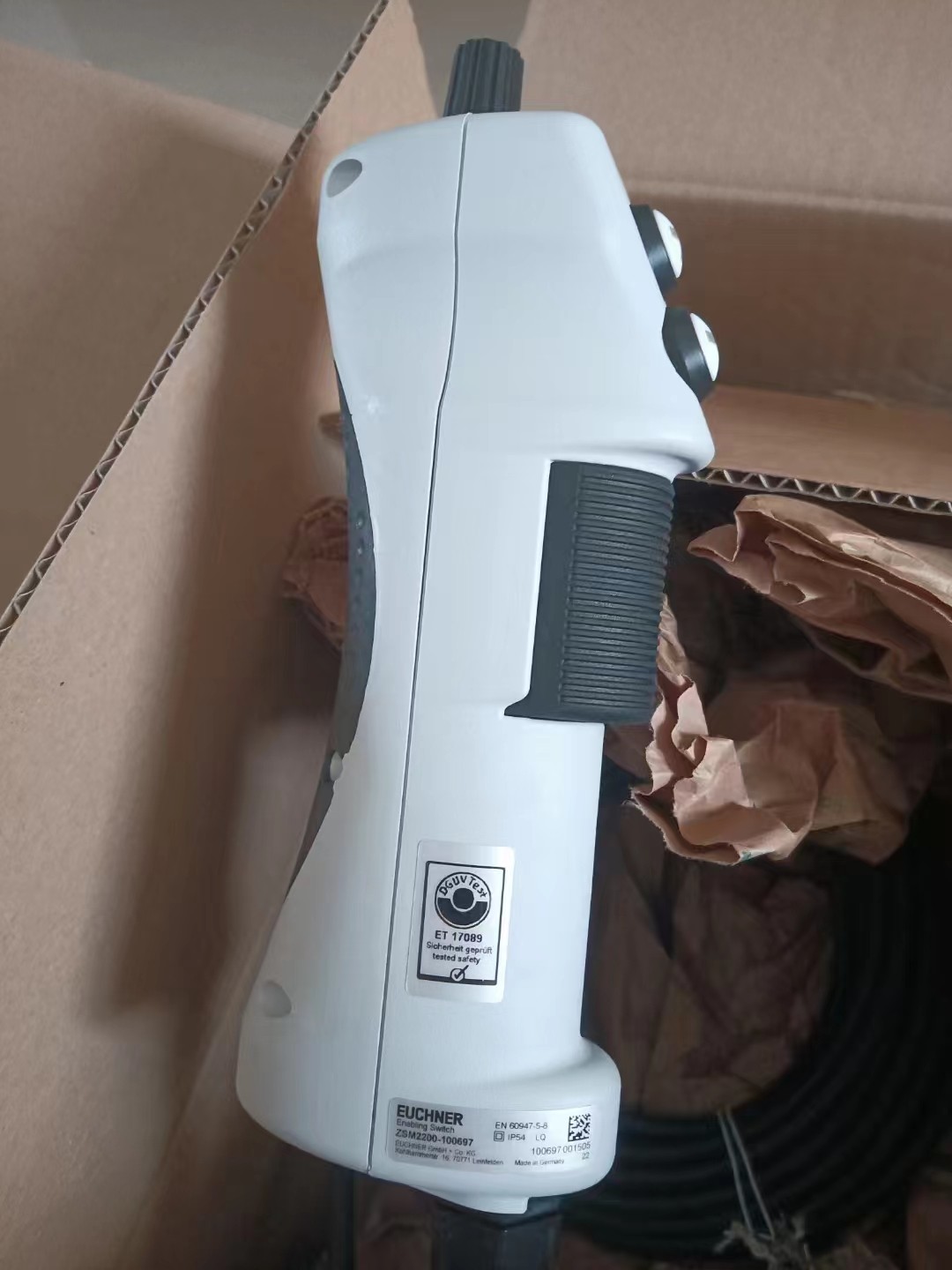 德国安士能FE-GRIFF (订货号 105329)逃生解锁装置手柄操作使用 