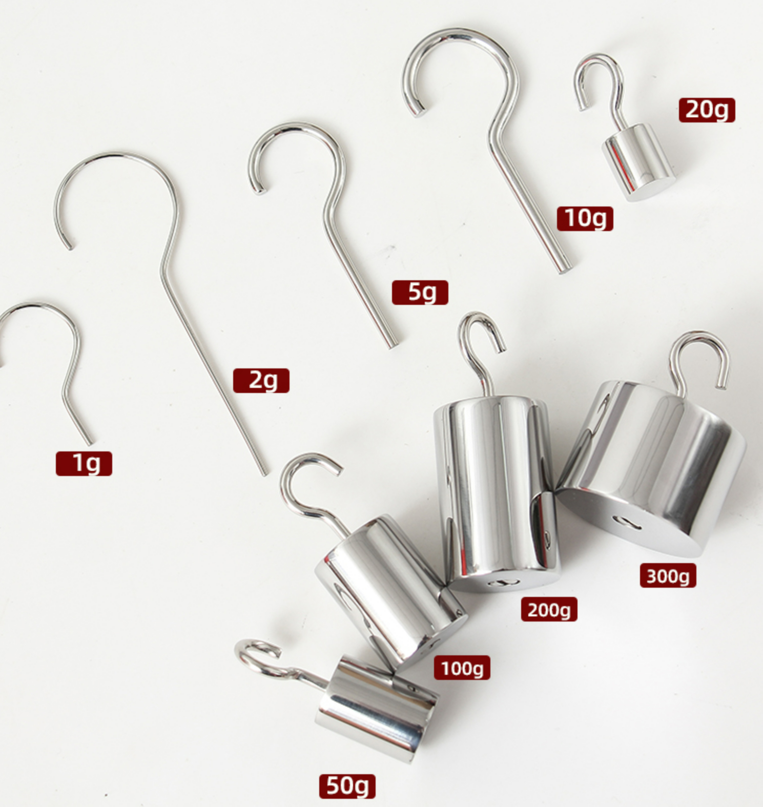 钩型砝码支持定制~就找上海实润砝码厂 