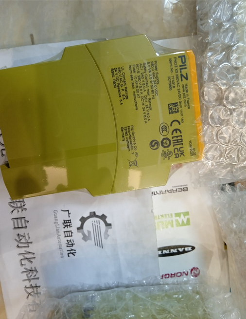 774318型德国PILZ安全继电器的详细操作说明 
