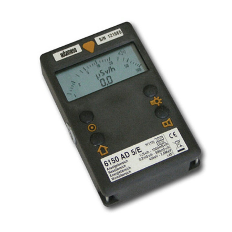 德国AUTOMESS 6150AD6/H 低量程xγ辐射剂量率仪功能 