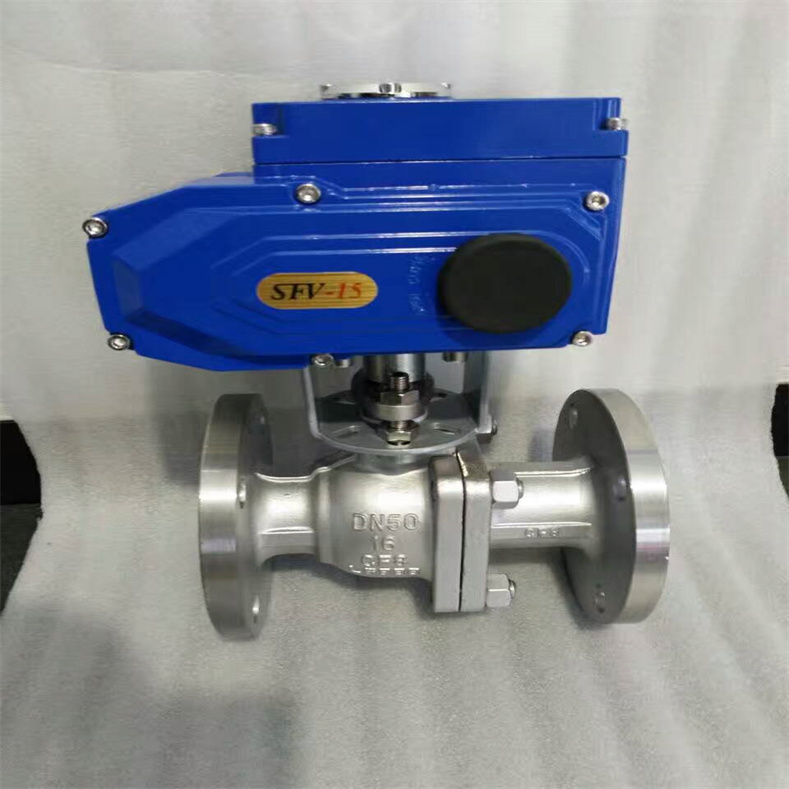 电动排污球阀在化工管路应用 