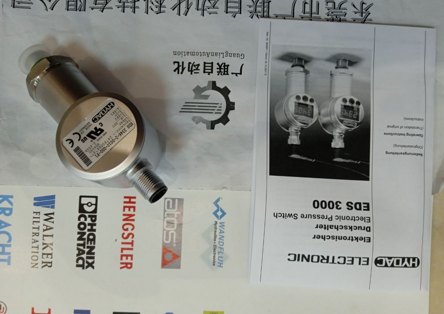 选择EDS3346-2-0010-000-F1型德国HYDAC压力传感器无法避免的四个误差 