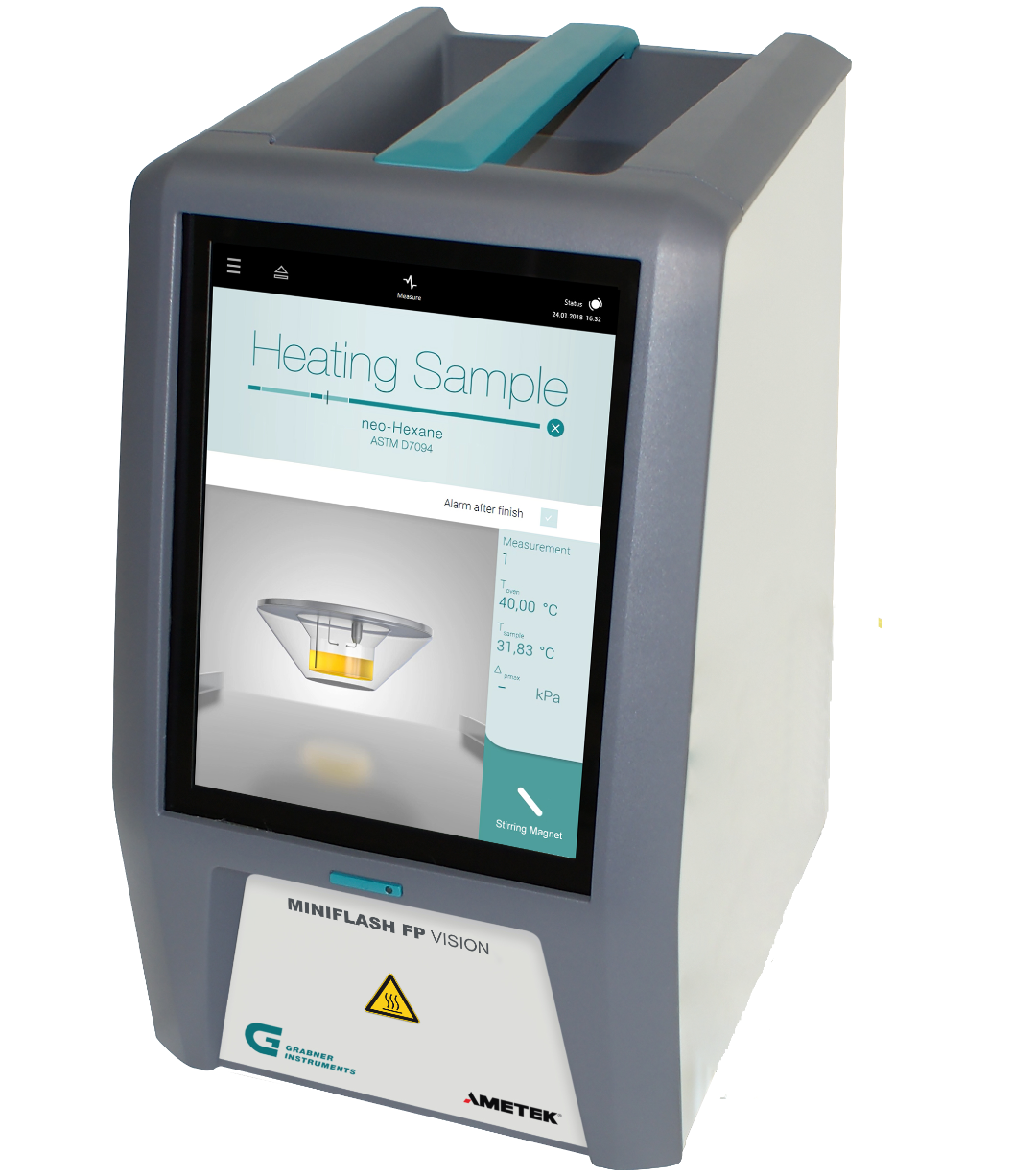 促进产业高端化、智能化、绿色化发展 | Grabner助力设备更新升级 