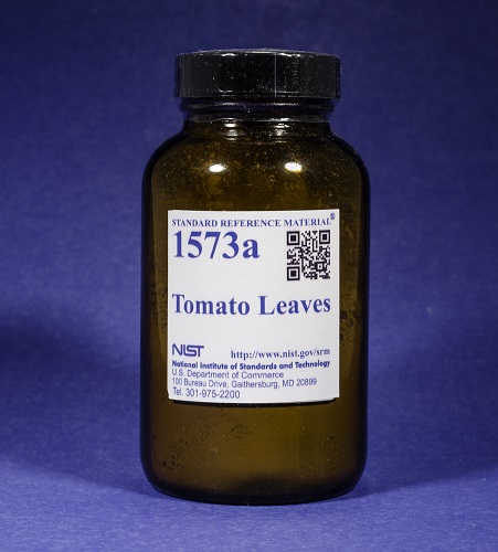 SRM 1573a番茄叶标准品中的元素分析 