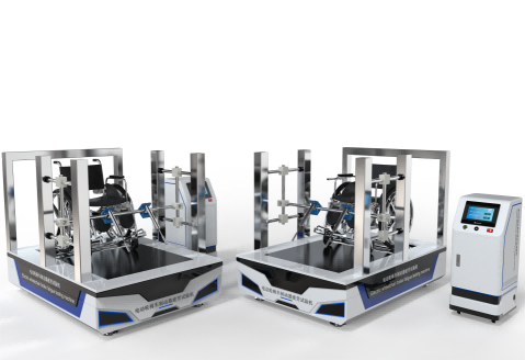 电动轮椅车制动器疲劳试验机 产品结构配置 