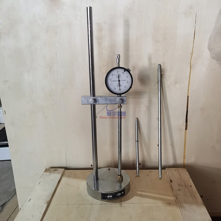 数显水泥比长仪结构特点 