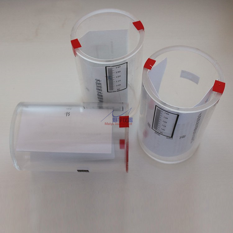 水泥浆膨胀泌水率测定仪结构组成 