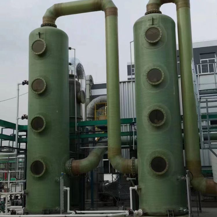 玻璃纤维缠绕盐酸罐 玻璃纤维缠绕纯水罐 玻璃纤维风管 玻璃纤维硫酸罐 