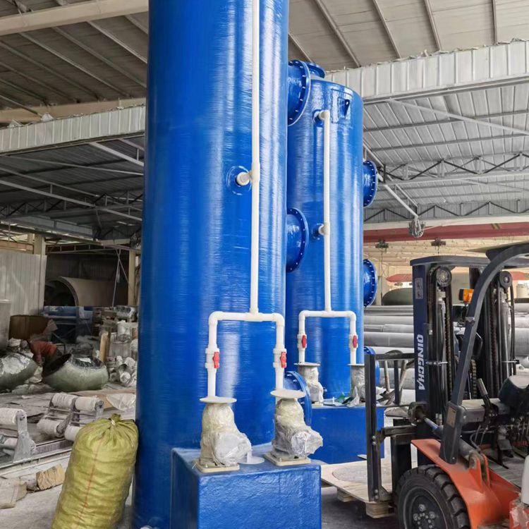 玻璃纤维酸洗槽 玻璃纤维筛板 玻璃纤维分离器 玻璃纤维喷淋管 