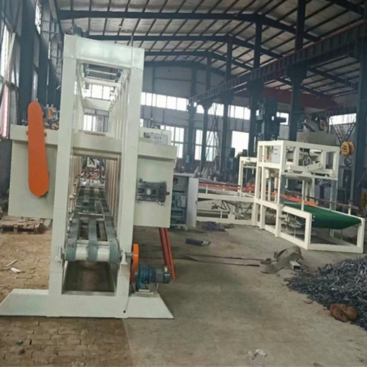 水泥基匀质板切割设备分层带锯工艺 