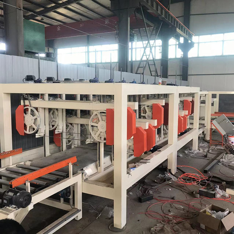 匀质保温板切割锯工艺 