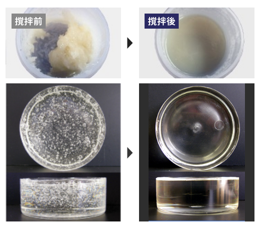旋转真空搅拌消泡混合机UFO-3特点分析 