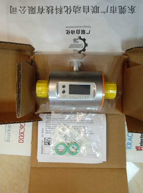 如何选取SM6000型德国IFM流量传感器 