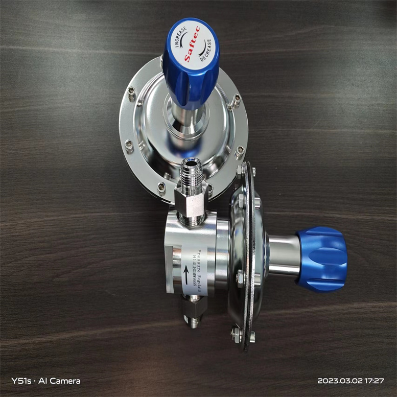 不锈钢微压减压器在化工燃气应用 