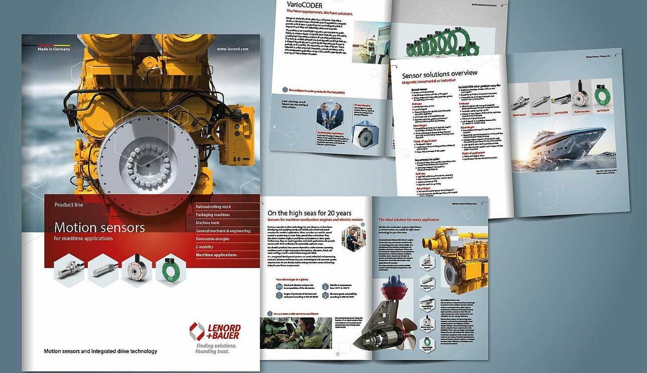 Lenord+Bauer 船用运动传感器选购指南 