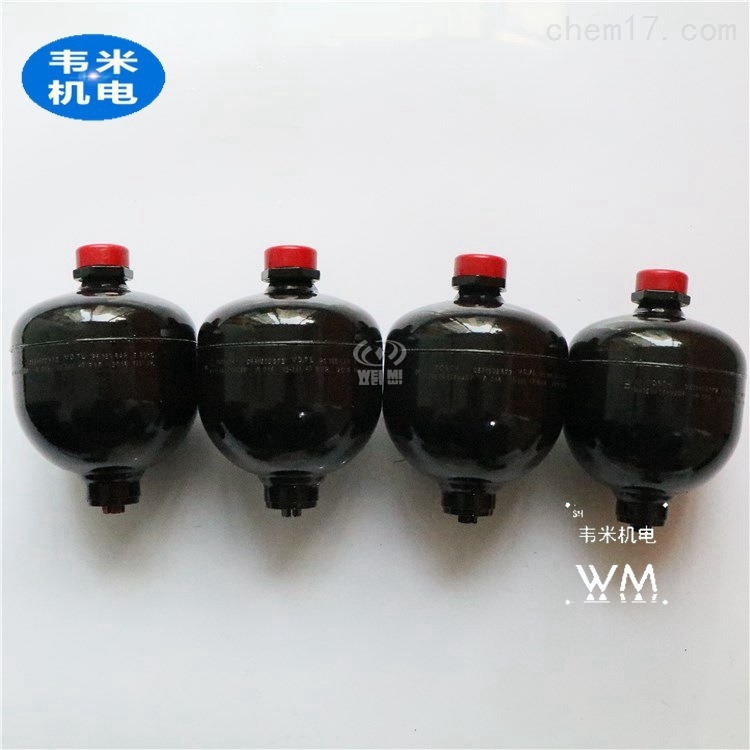 力士乐蓄能器吸收冲击,保护回路的作用 