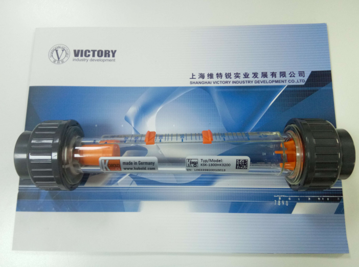 KOBOLD塑料转子流量计KSK-1300HK3200产品测量范围及型号代码介绍 