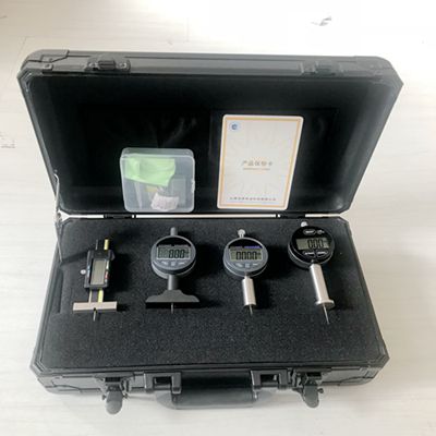 数字凹坑深度测定仪套装适用于多种物体表面凹坑深度的测定！ 