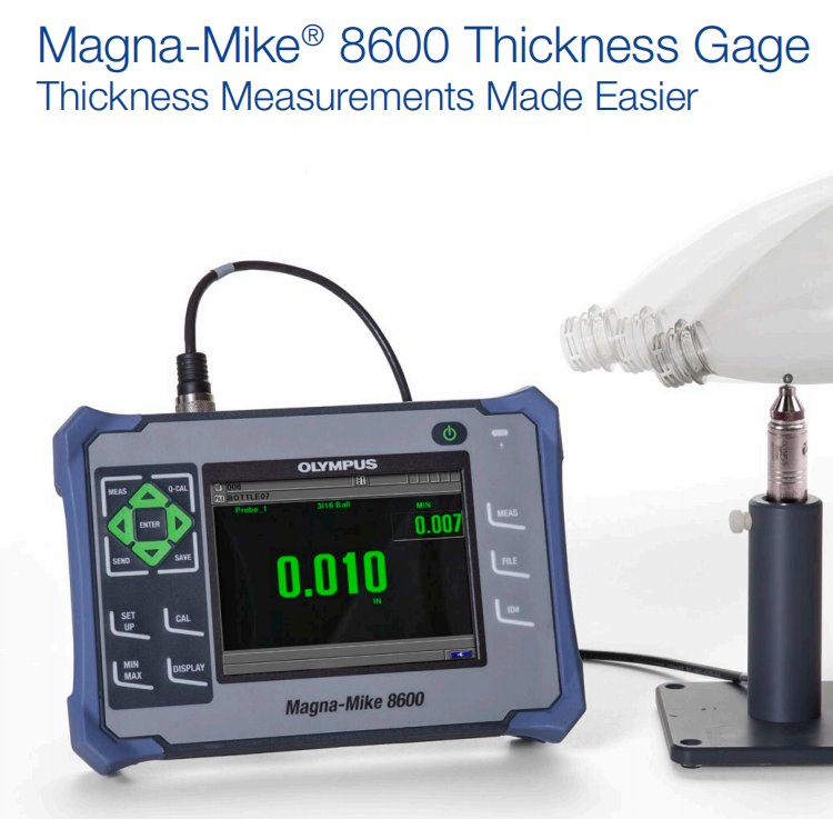 如何提高奥林巴斯OLYMPUS霍尔效应测厚仪Magna-Mike8600测量准确度 