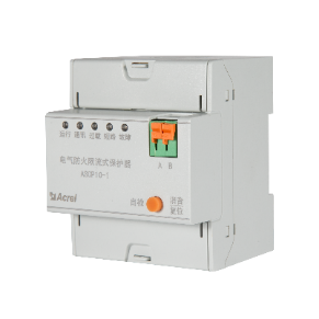 电气防火保护器在地下商场的应用 