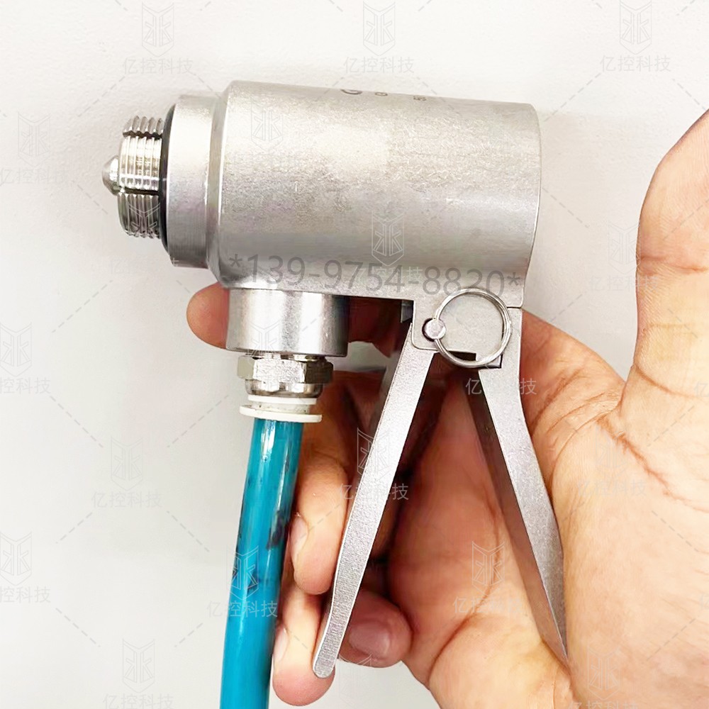 格雷希尔G80NL快速接头，用于车桥壳体气密性测试时的快速密封连接 