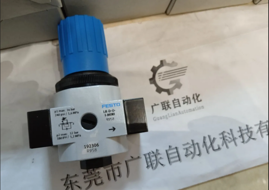 三个点来介绍192306型德国FESTO减压阀的故障及排除方法 