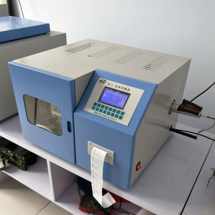 煤炭测硫实验前的检查工作 