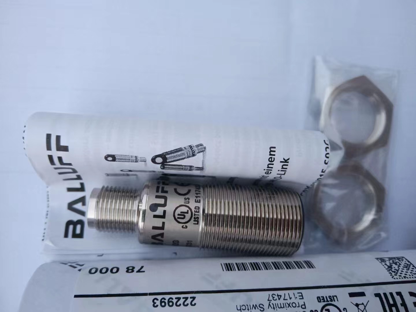 德国balluff巴鲁夫BIC 1P0-P2A50-M30MI3-SM4A4A电感式耦合器解决方案 