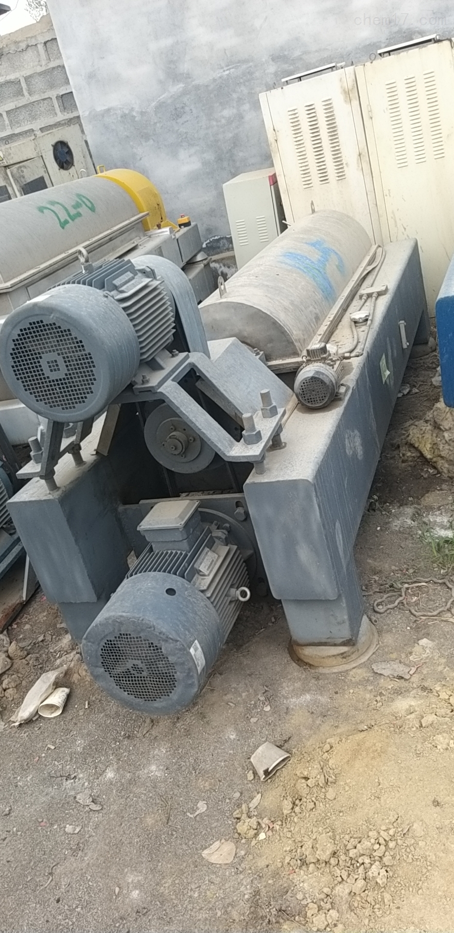 二手振动流化床干燥机的工作流程 