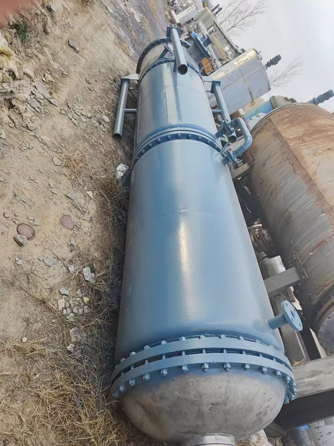 为什么二手刮板薄膜蒸发器的总传热系数较高 