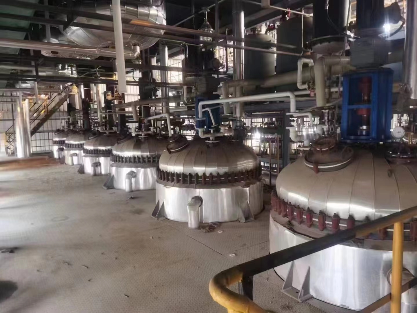 二手高速分散釜如何提高生产效率和产品质量？ 