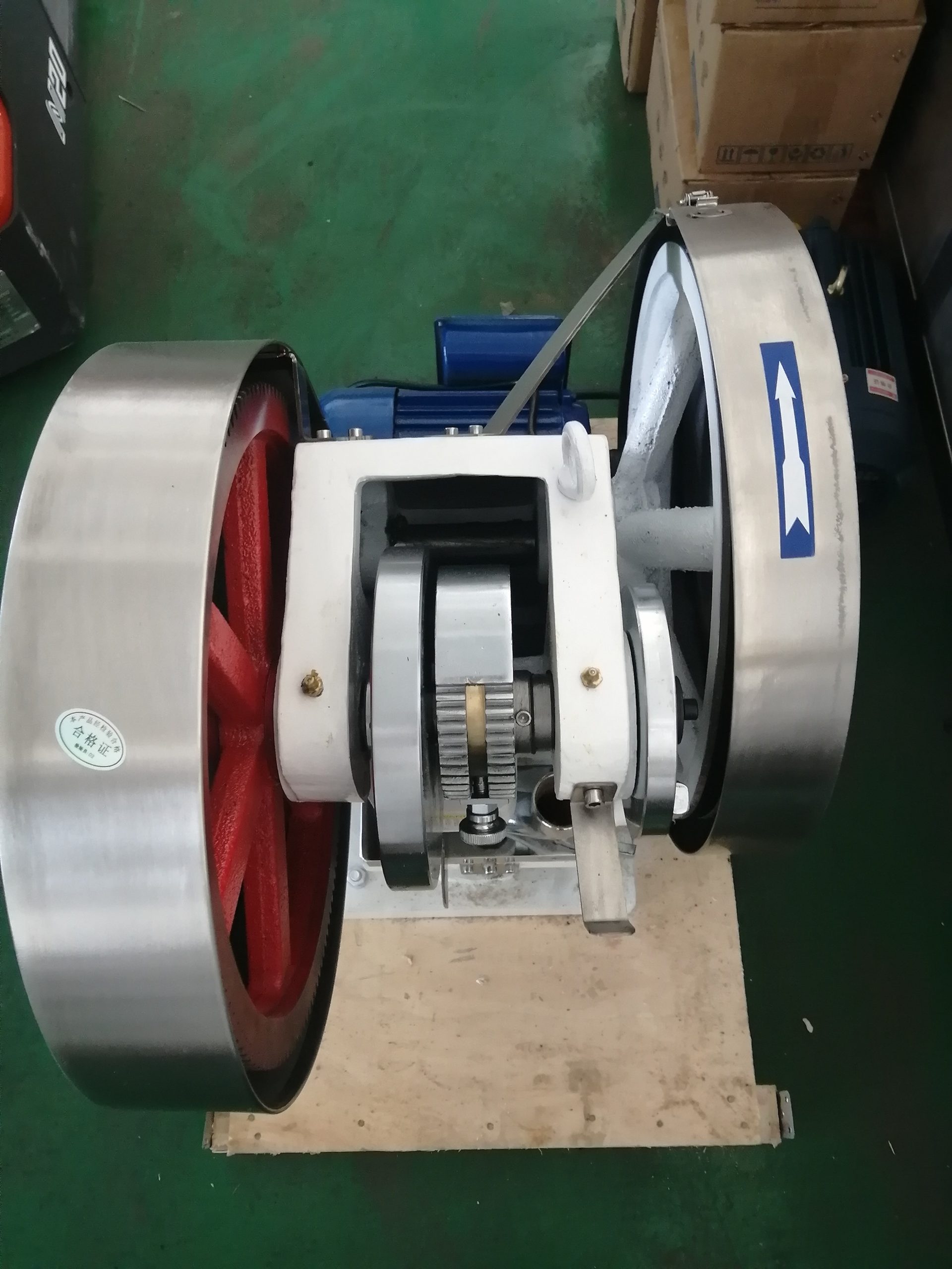 高速旋转式压片机介绍 