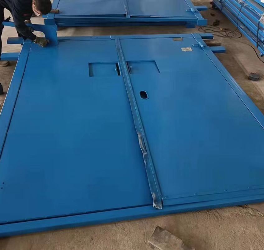 矿用风门电控闭锁装置 