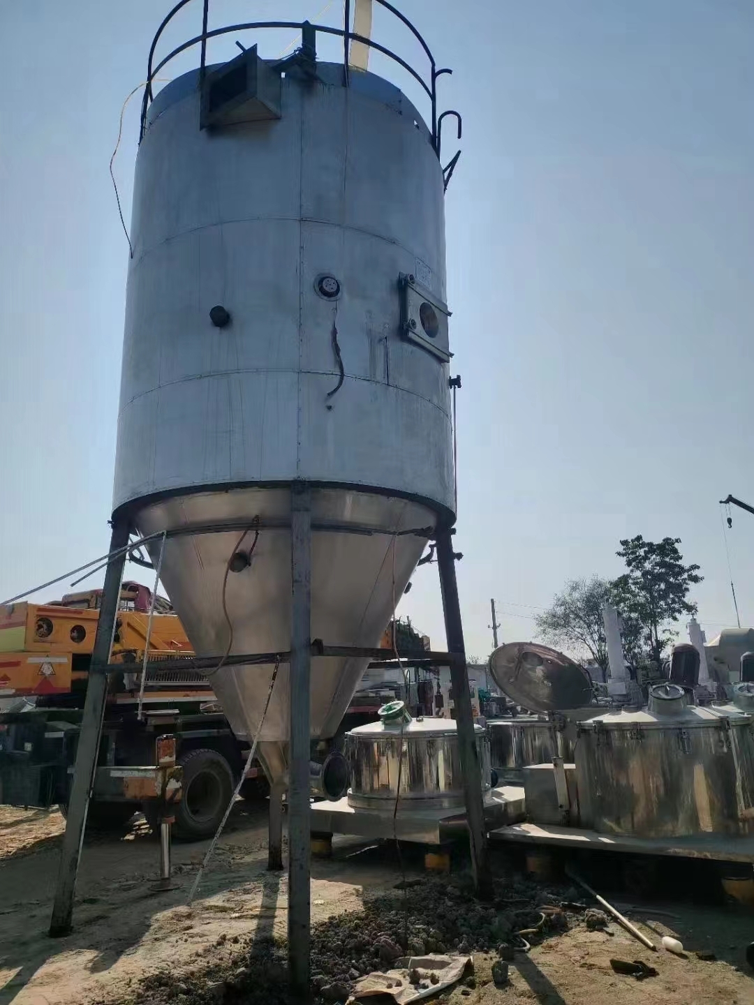 二手带式干燥机结构与选型 