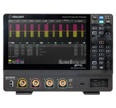 鼎阳SDS1000X HD高分辨率示波器 SDS1072X HD/1074X HD/1102X HD/1104X H 