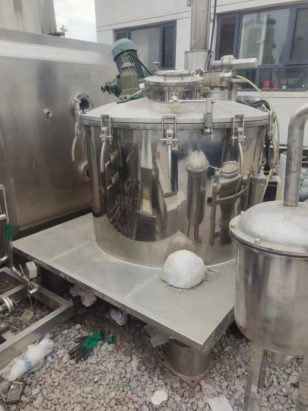 什么原因导致二手离心机故障 