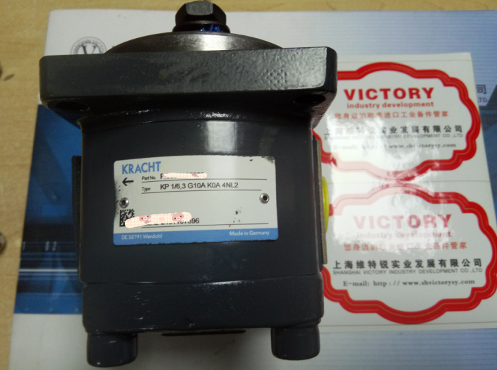 KRACHT齿轮泵KP1/6,3G10AK0A4NL2产品工作原理介绍 