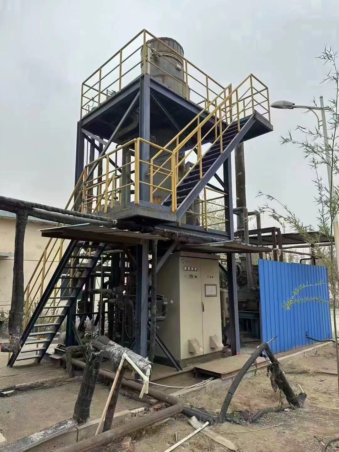 如何正确使用二手化工废水蒸发器？ 