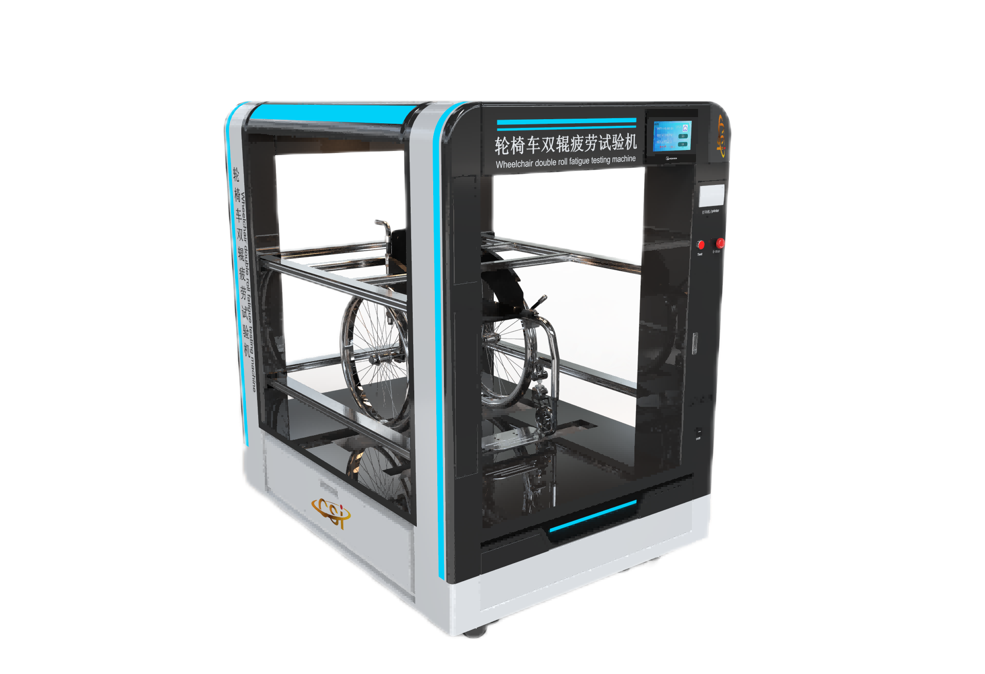 轮椅车双辊疲劳试验机 使用方法 