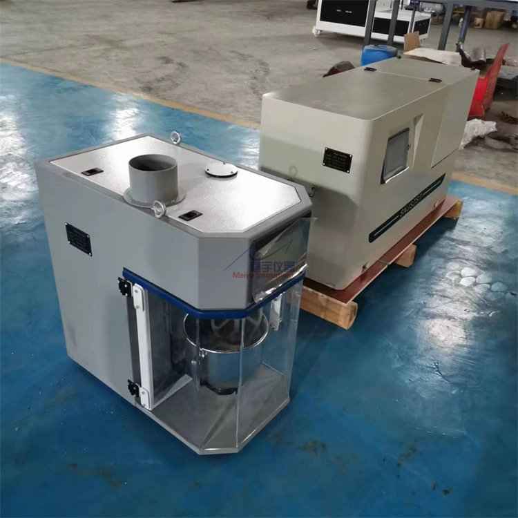 新标准水泥胶砂搅拌机结构及工作原理 